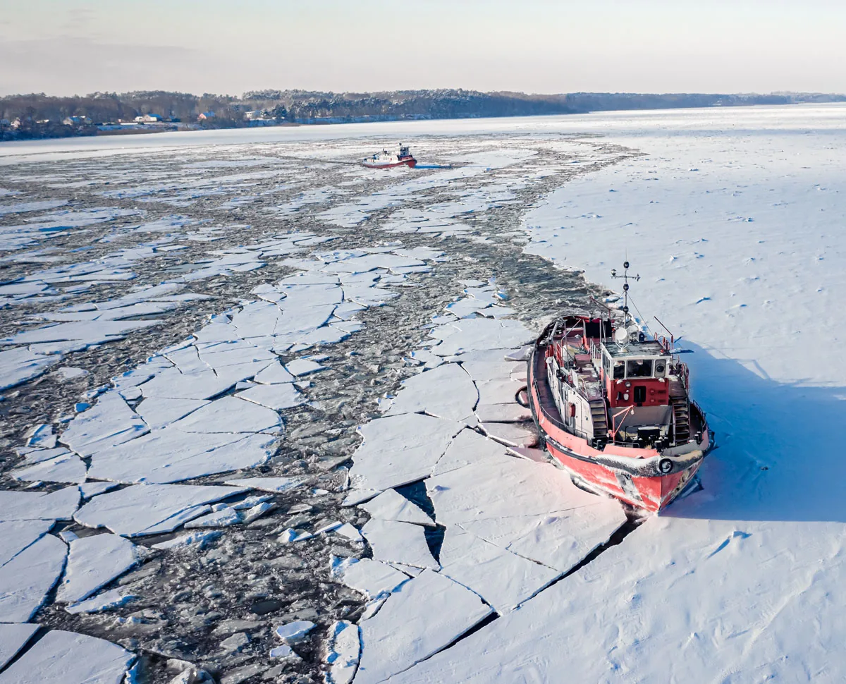 Breaking News: Davie Defense Secures U.S. Coast Guard Arctic Cutter Contract