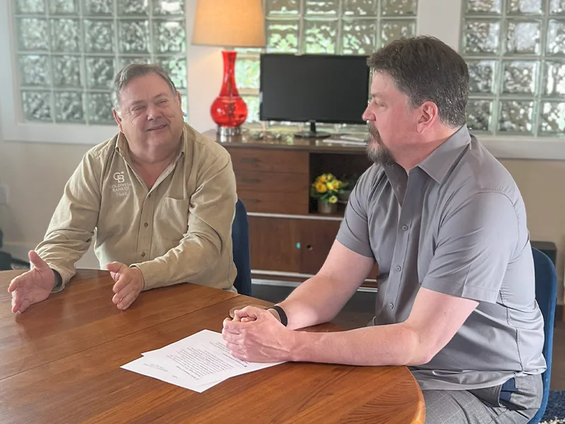 Interview with Tom Schwenk and David Landriault - Galveston Real Estate