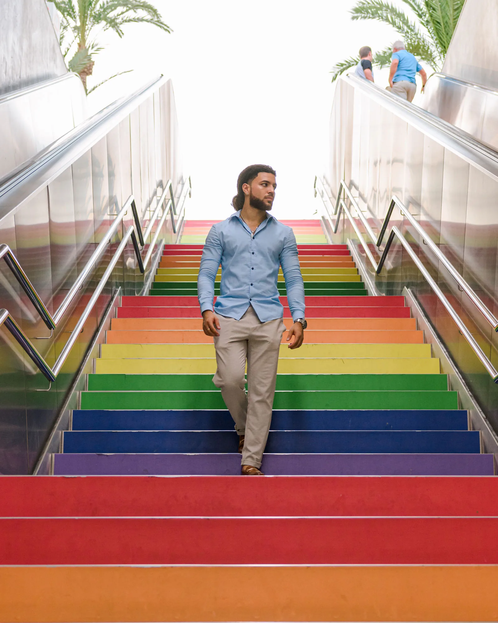 Galveston's Rainbow Crosswalk – Something That Lasts for Tom Schwenk.
