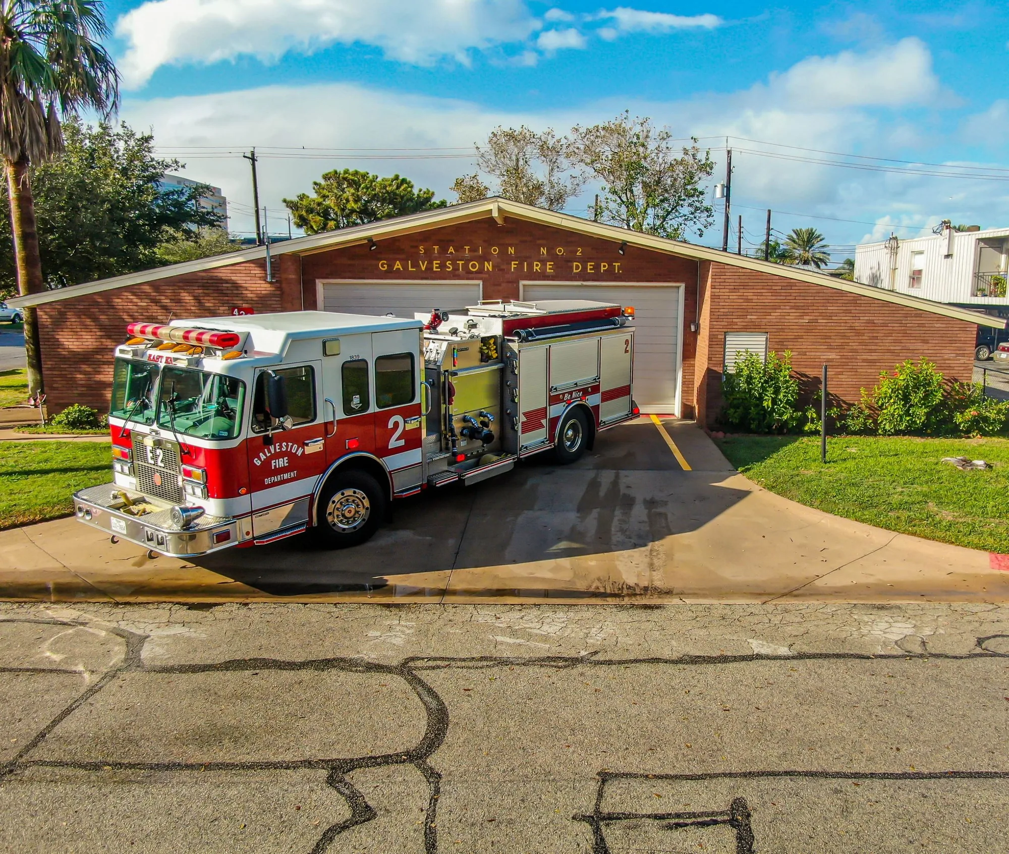 Galveston's $2 Million Firehouse Bond: The Alarm That Never Sleeps & A Line in the Sand - the 1839