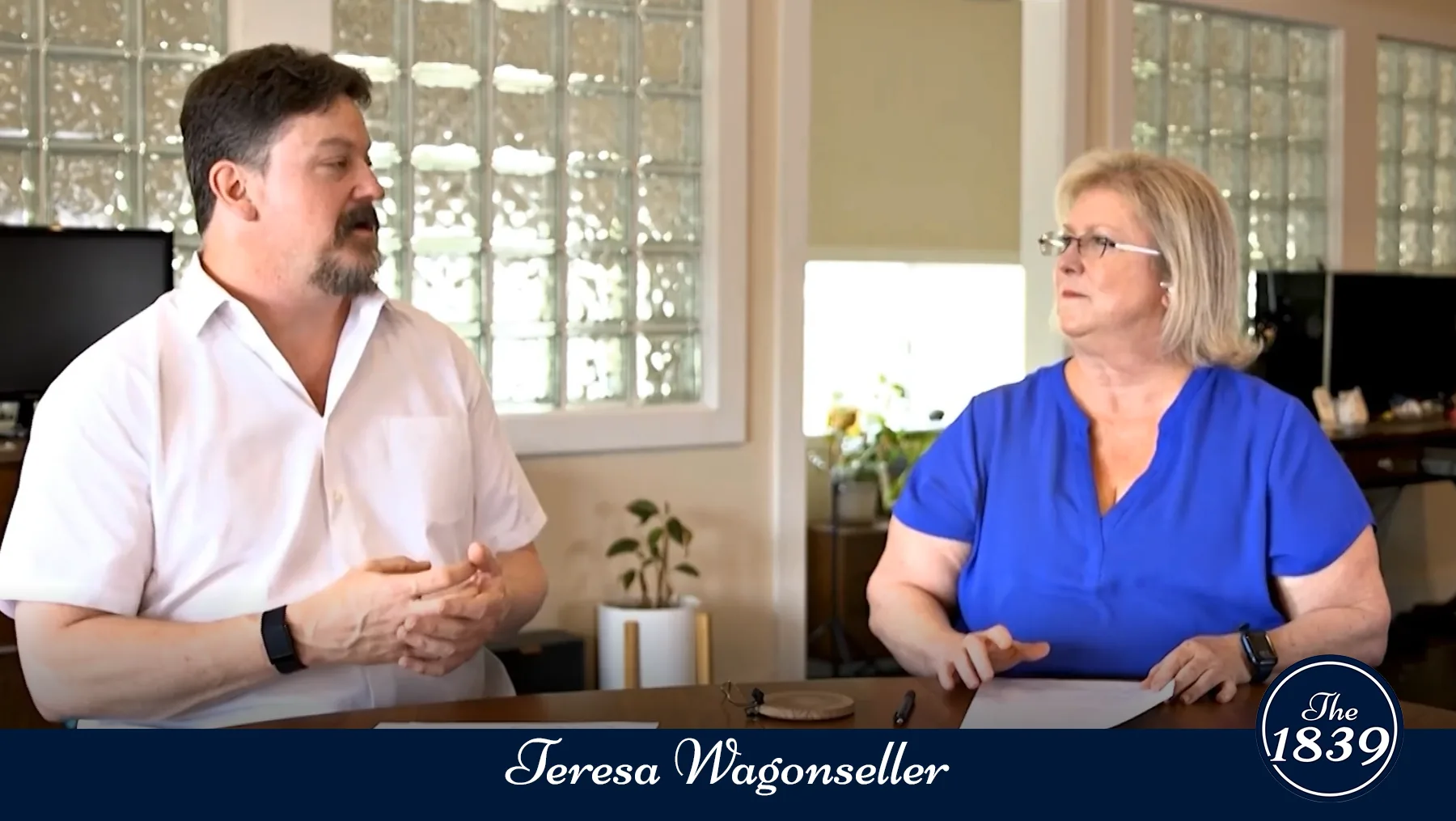 Teresa Wagonseller Interview with The 1839