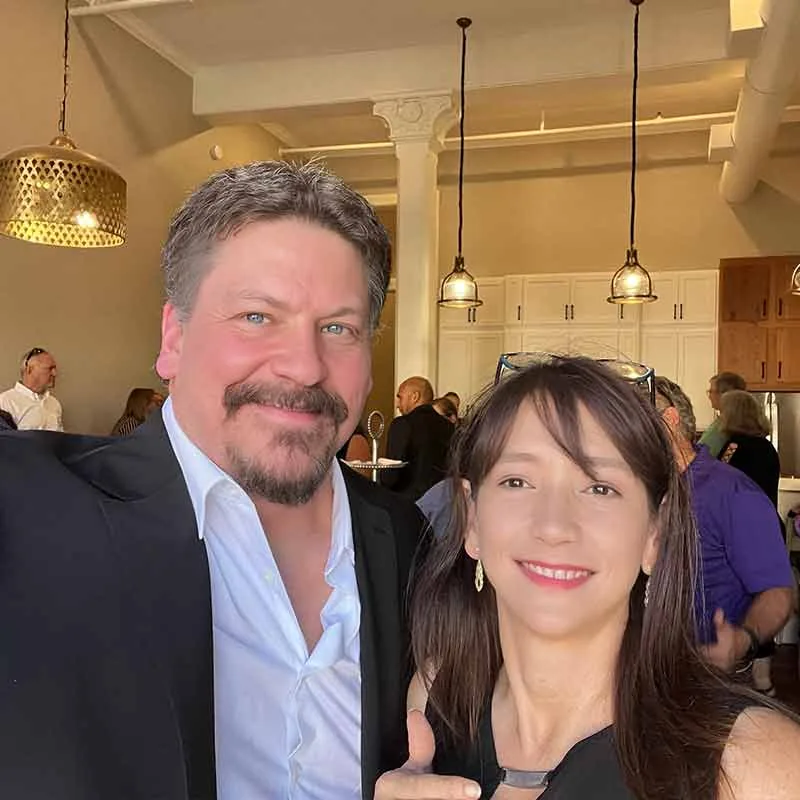 David and Christy Landriault