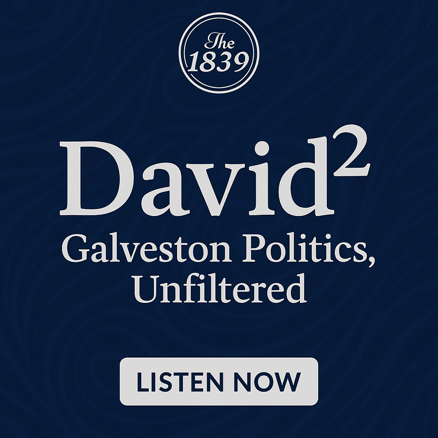 David and Daivd Galveston Civic Podcast