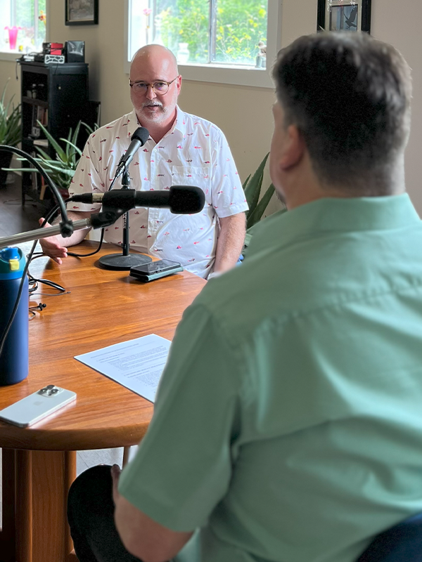 David and David Podcast: Getting Real with Galveston