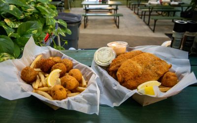 Best Casual Gulf Seafood in Galveston: Inside Shrimp N Stuff
