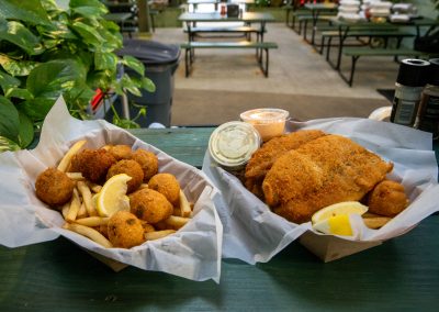 Best Casual Gulf Seafood in Galveston: Inside Shrimp N Stuff