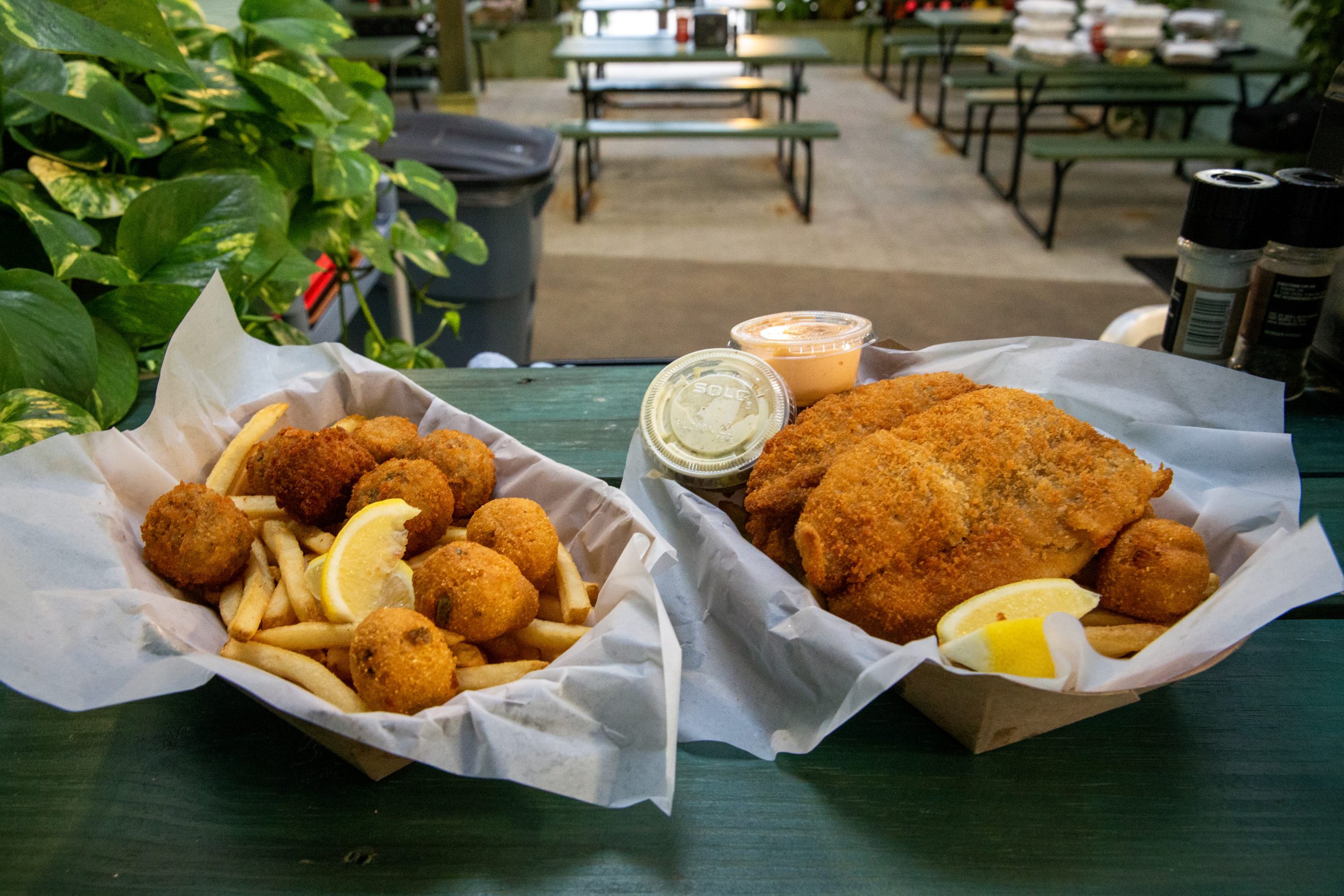Best Casual Gulf Seafood in Galveston: Inside Shrimp N Stuff