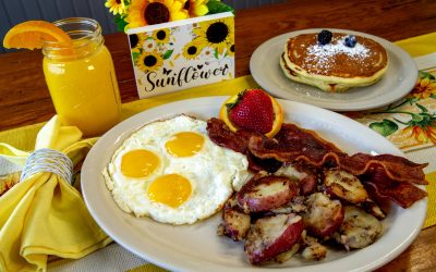 Best Brunch in Galveston: Inside the Sunflower Bakery & Café