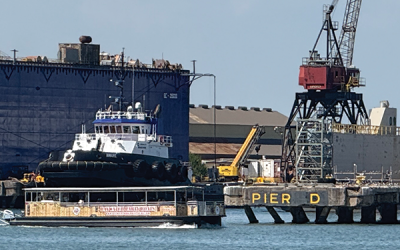U.S.–Finland Icebreaker Pact Positions Galveston for Growth