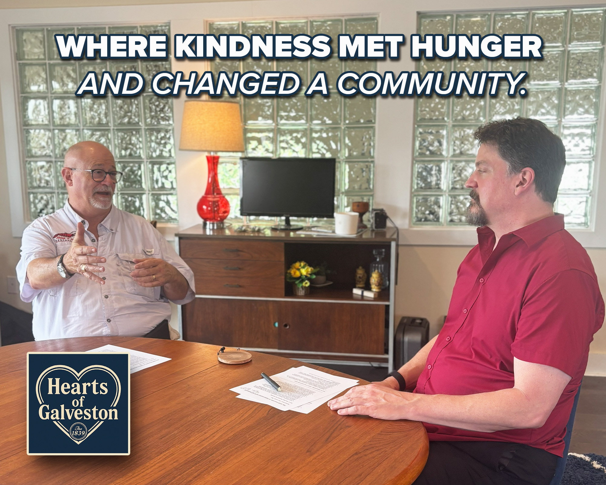 Post 2 Hearts of Galveston - Episode 2: Jeff Antonelli on Service and Stewardship | The 1839