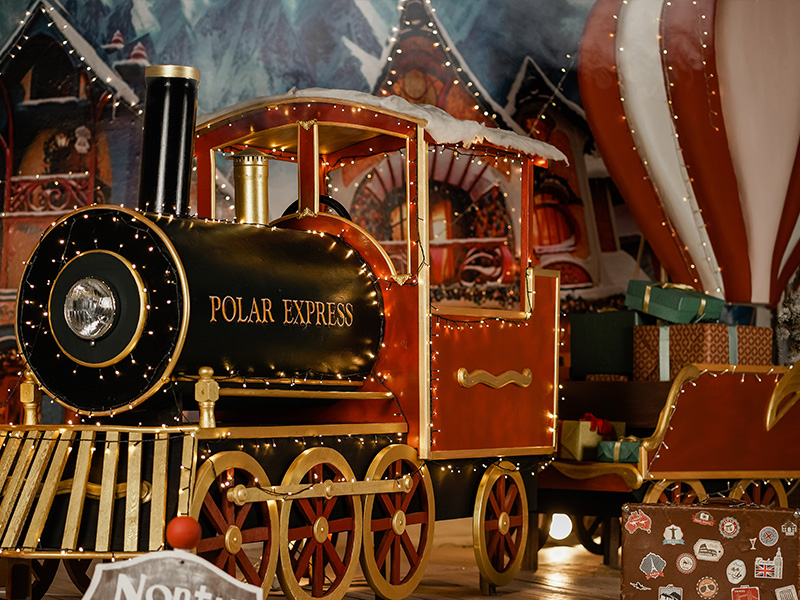 The Polar Express Train Ride Nov. 14 The Polar Express Train Ride