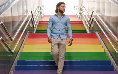 Galveston’s Rainbow Crosswalk – Something That Lasts for Tom Schwenk.
