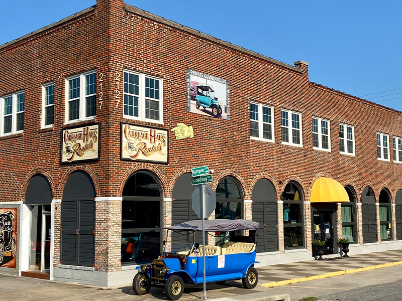 Holiday at Hendley Green – Galveston, TX | November 29 | The 1839