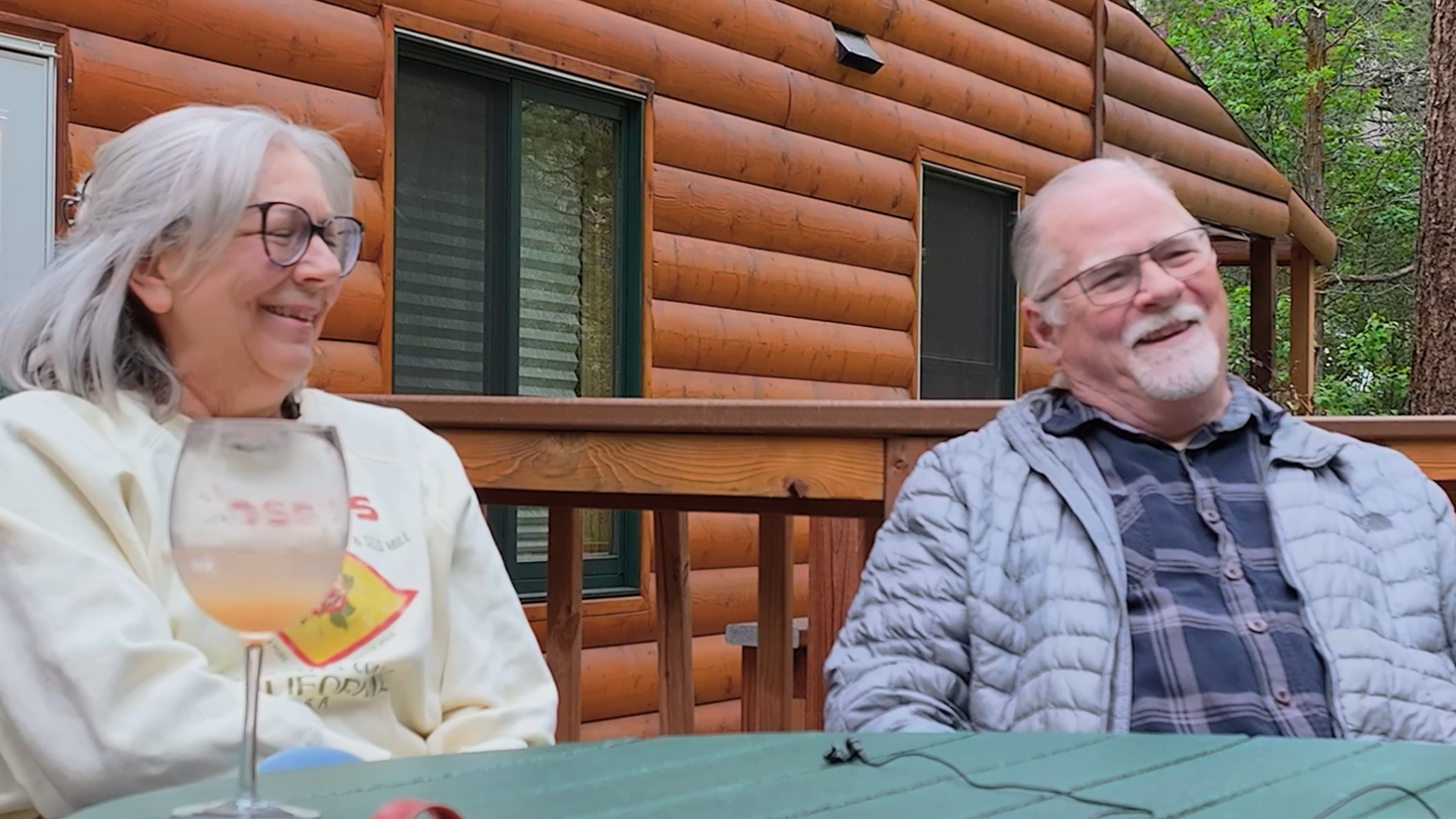 The 1839 - Hearts of Galveston with Harry and Lisa Blair. Owners of The Sunflower Bakery & Cafe