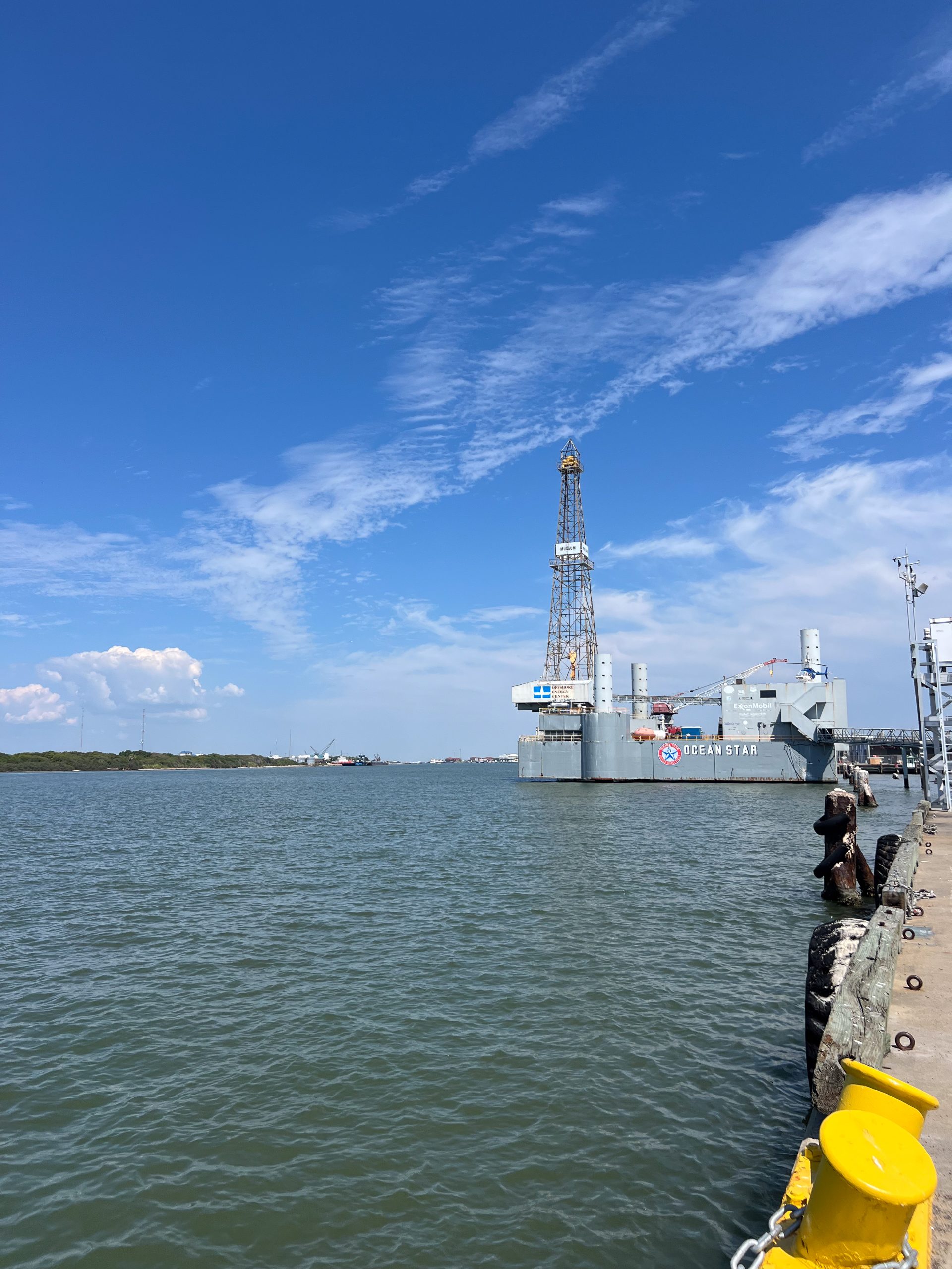 another win for Galveston shipbuilding