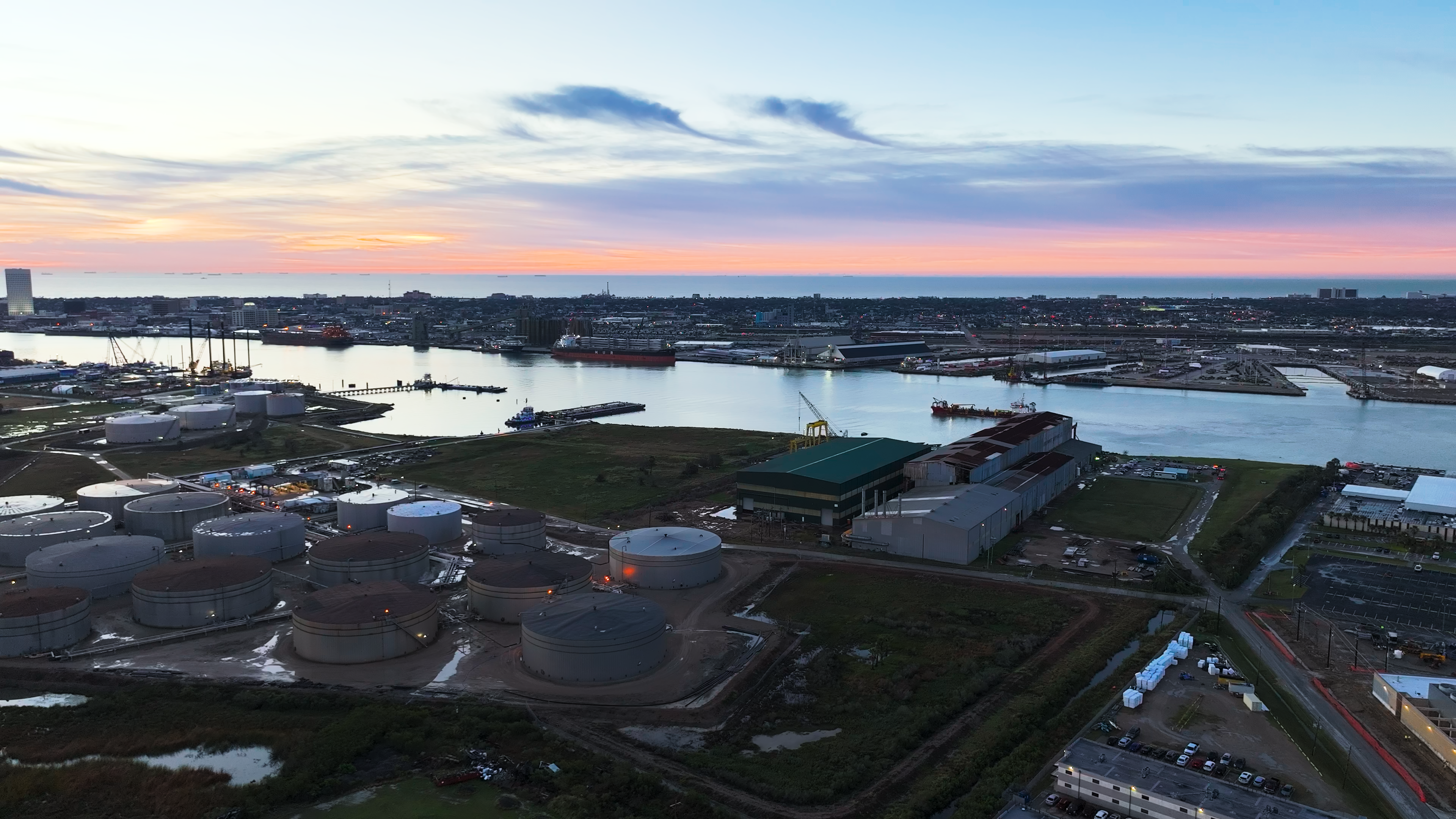 another win for Galveston shipbuilding