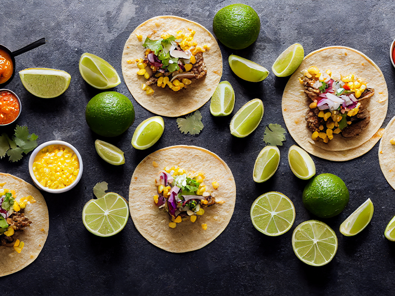 Tacos and tequila Festival